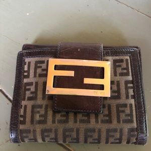 Fendi wallet